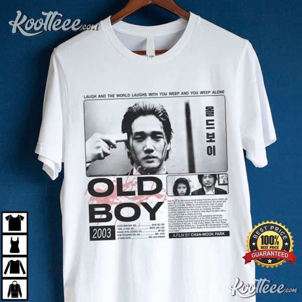 Oldboy 2003 Korean Movie T-Shirt