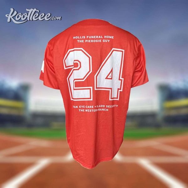 Syracuse Mets Polish Night 2024 Baseball Jersey