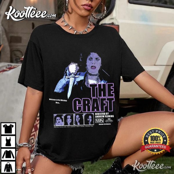 The Craft 1996 Horror Movie Vintage Goth T-Shirt