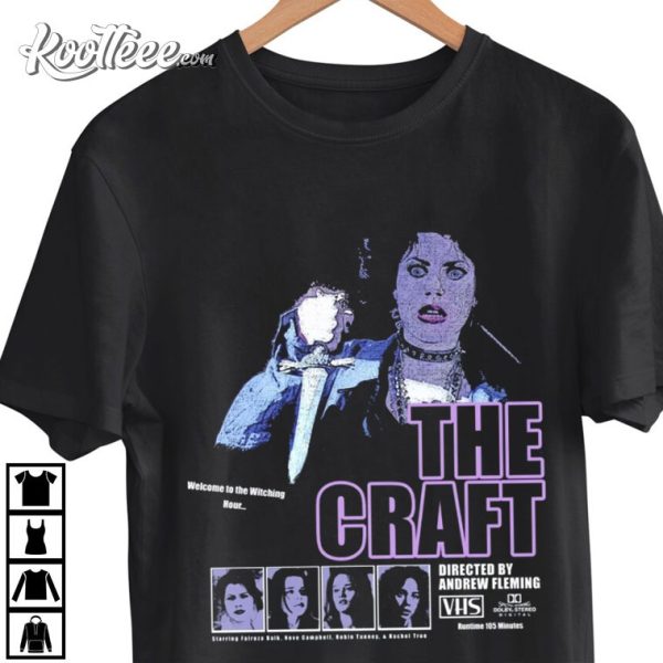 The Craft 1996 Horror Movie Vintage Goth T-Shirt