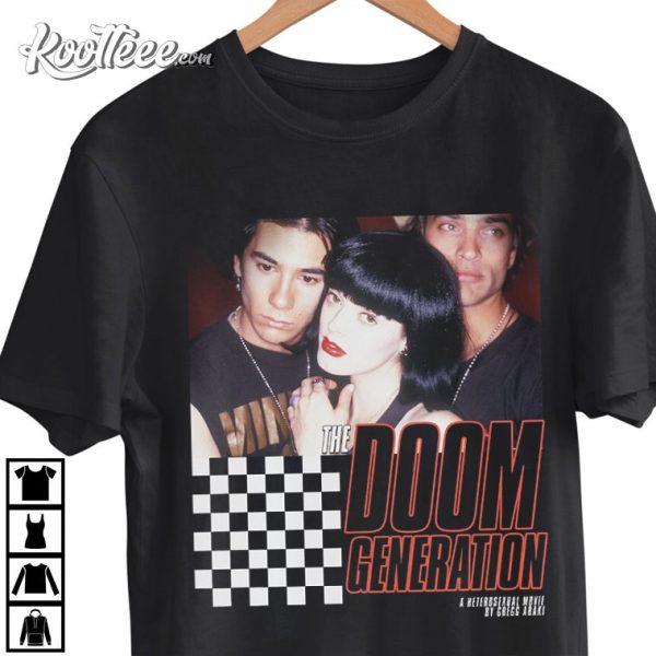 The Doom Generation 1995 Gregg Araki T-Shirt