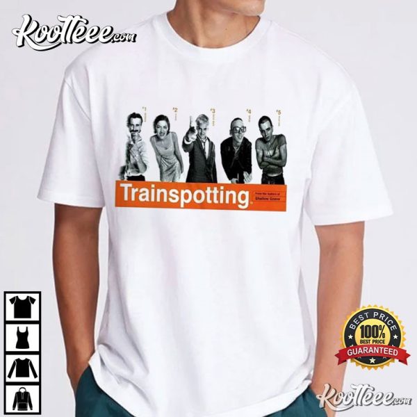 Trainspotting Cult 90s Movie T-Shirt