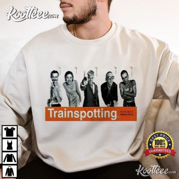 Trainspotting Cult 90s Movie T-Shirt