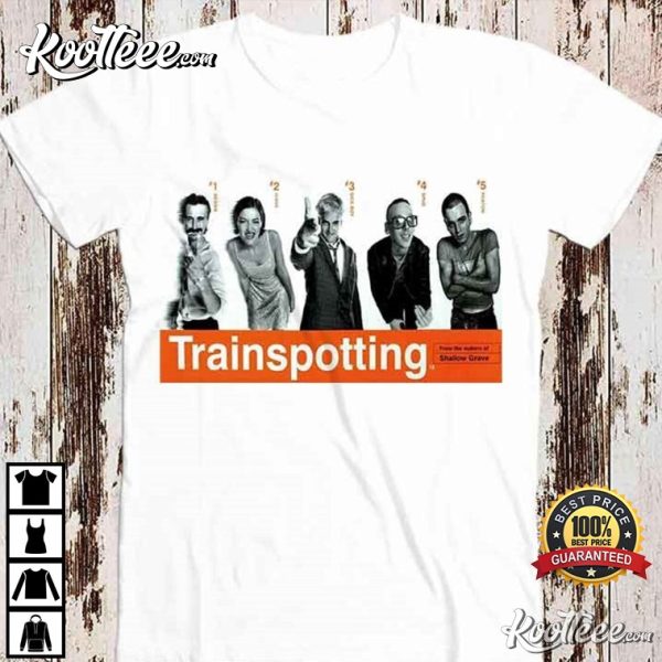 Trainspotting Cult 90s Movie T-Shirt