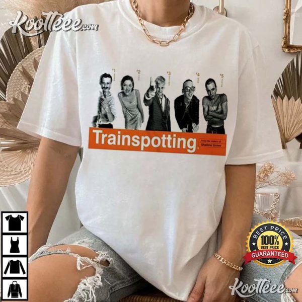 Trainspotting Cult 90s Movie T-Shirt