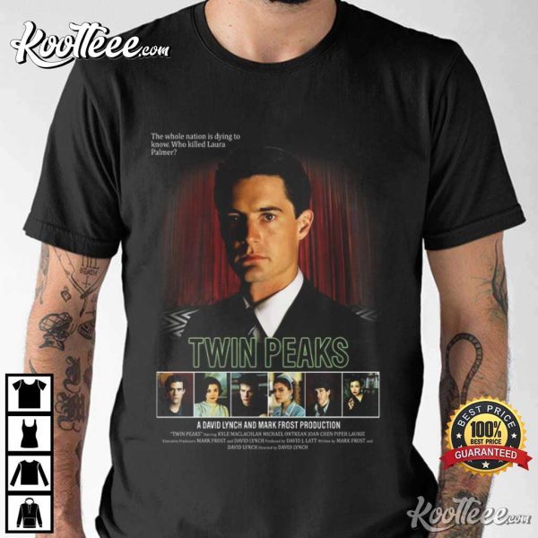 Twin Peaks Dale Cooper Laura Palmer T-Shirt