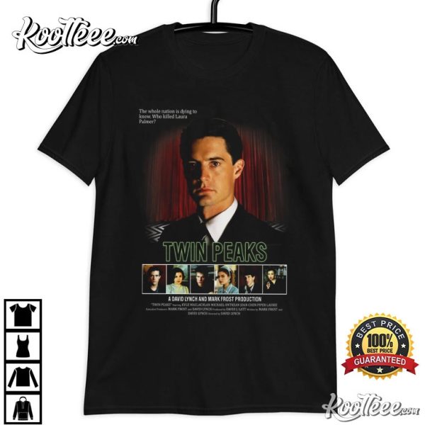 Twin Peaks Dale Cooper Laura Palmer T-Shirt