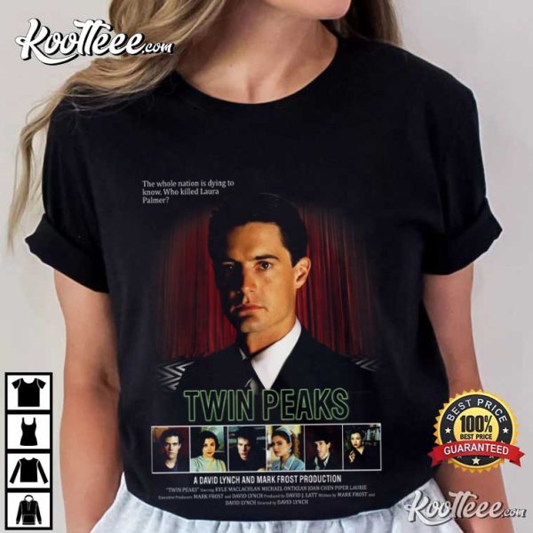 Twin Peaks Dale Cooper Laura Palmer T-Shirt