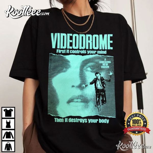 Videodrome Movie Gift T-Shirt