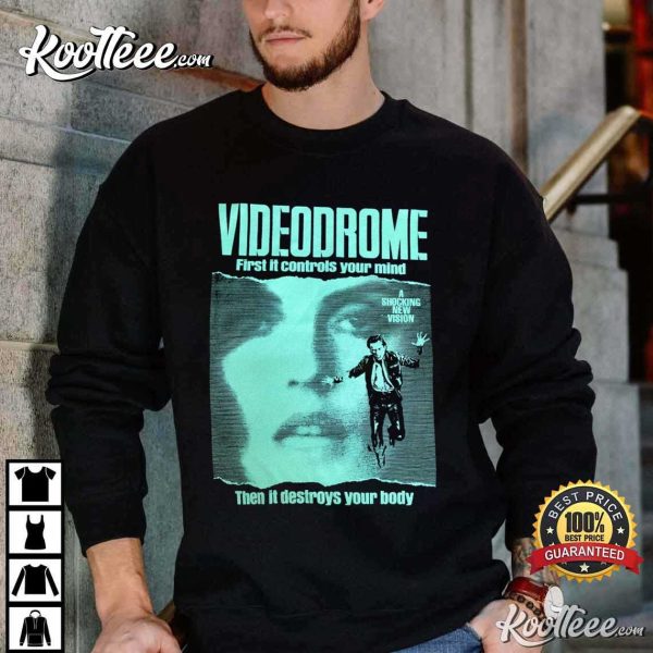 Videodrome Movie Gift T-Shirt