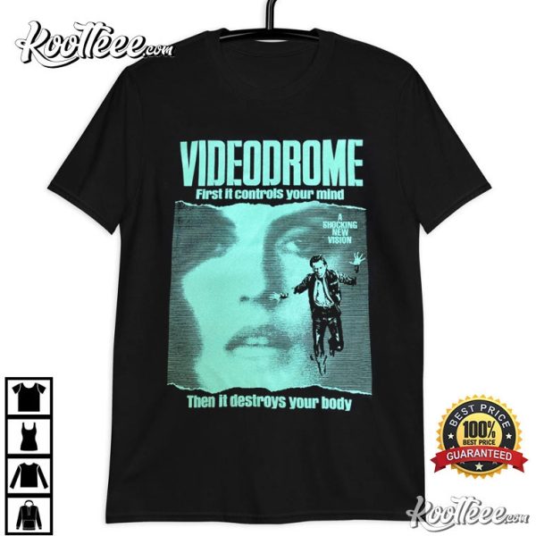 Videodrome Movie Gift T-Shirt