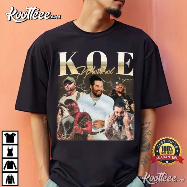 Koe Wetzel Vintage Country Music T-Shirt