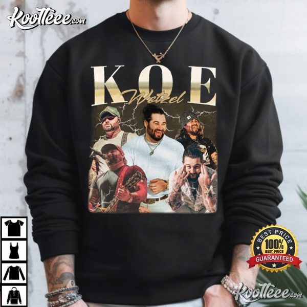 Koe Wetzel Vintage Country Music T-Shirt