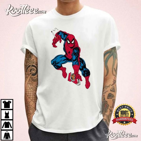 Spider-Man The Amazing Smokerman T-Shirt