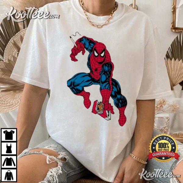 Spider-Man The Amazing Smokerman T-Shirt