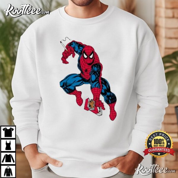 Spider-Man The Amazing Smokerman T-Shirt