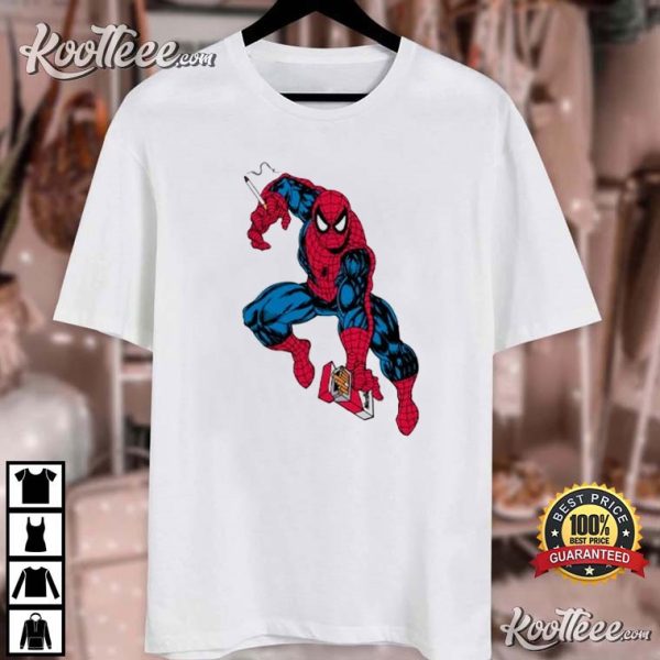 Spider-Man The Amazing Smokerman T-Shirt