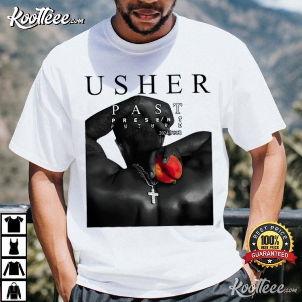 Usher Past Present Future 2024 Tour T-Shirt