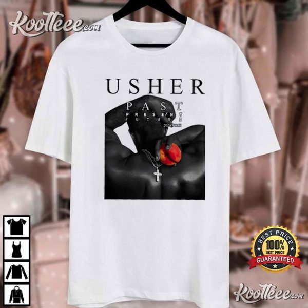 Usher Past Present Future 2024 Tour T-Shirt