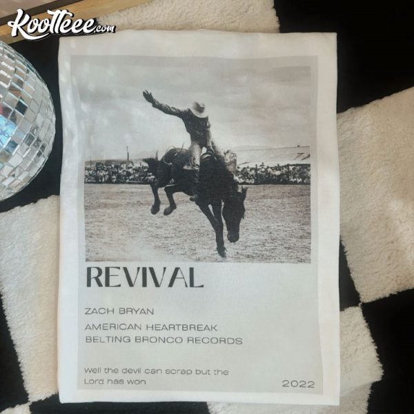 Zach Bryan Revival T-Shirt