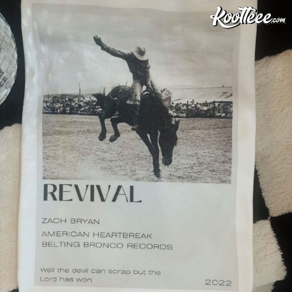 Zach Bryan Revival T-Shirt