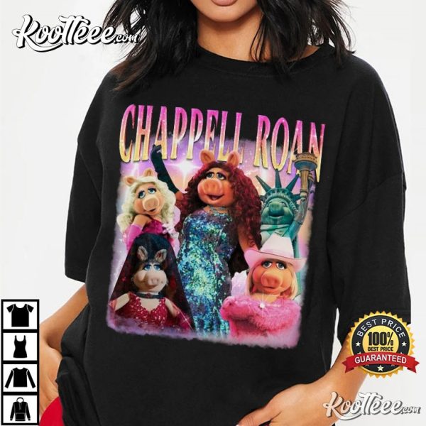 Chappell Roan X The Muppet Miss Piggy T-Shirt