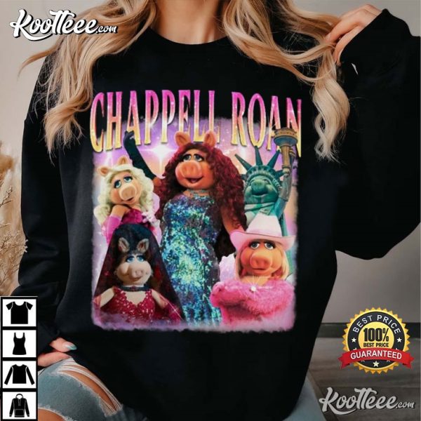 Chappell Roan X The Muppet Miss Piggy T-Shirt