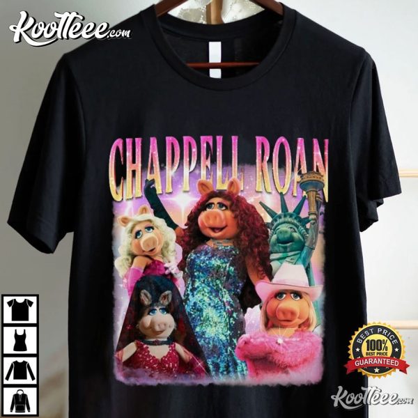 Chappell Roan X The Muppet Miss Piggy T-Shirt