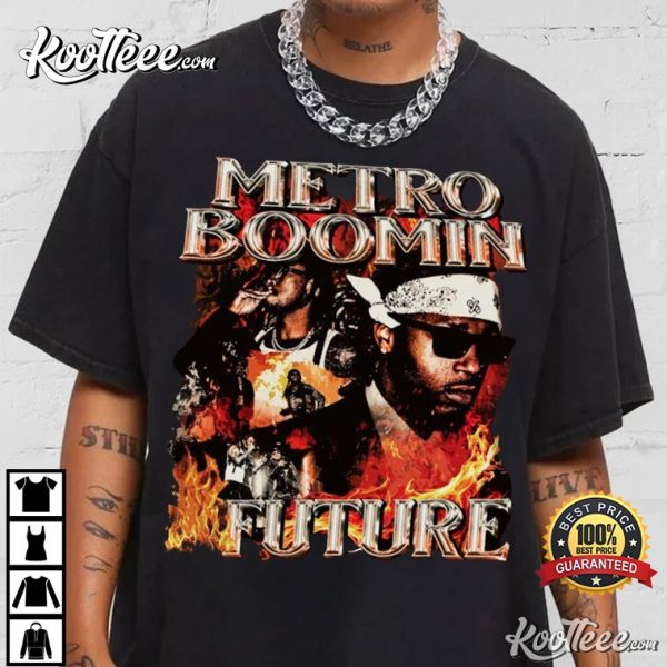 Metro Boomin Future Vintage 90s Rapper T-Shirt