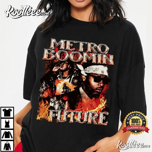 Metro Boomin Future Vintage 90s Rapper T-Shirt