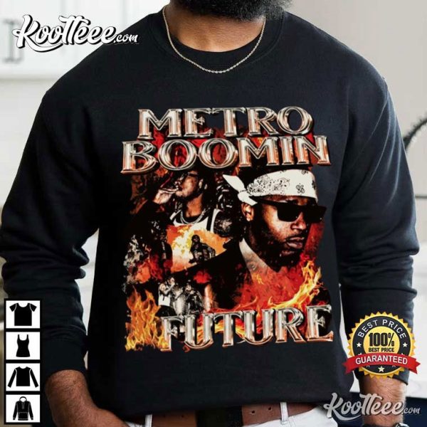 Metro Boomin Future Vintage 90s Rapper T-Shirt