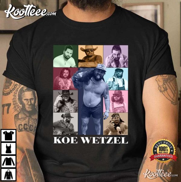 Koe Wetzel Country Music Gift For Fan T-Shirt