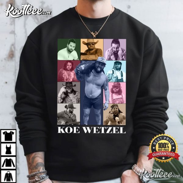 Koe Wetzel Country Music Gift For Fan T-Shirt