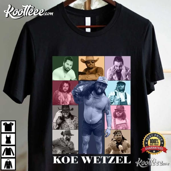 Koe Wetzel Country Music Gift For Fan T-Shirt