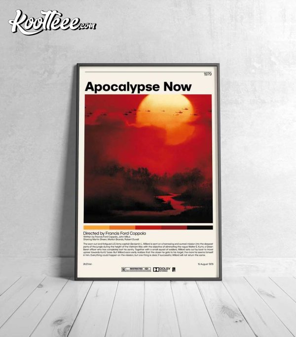 Apocalypse Now Francis Ford Coppola Movie Poster