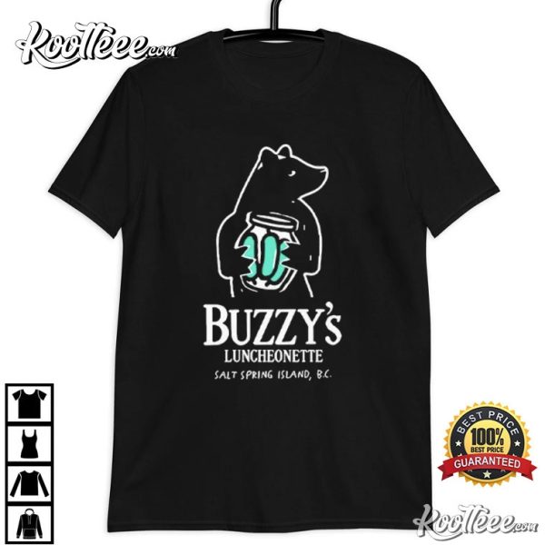 Colin Mochrie Buzzy’s Luncheonette Salt Spring Island BC T-Shirt