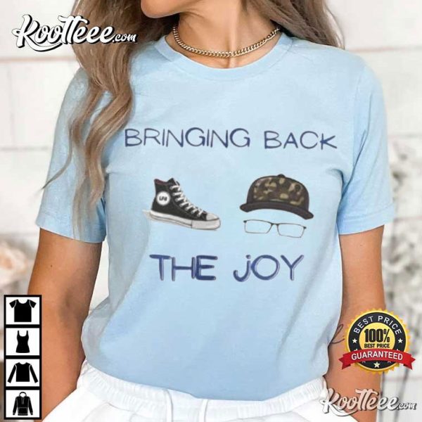 Harris Walz 2024 Bringing Back The Joy T-Shirt