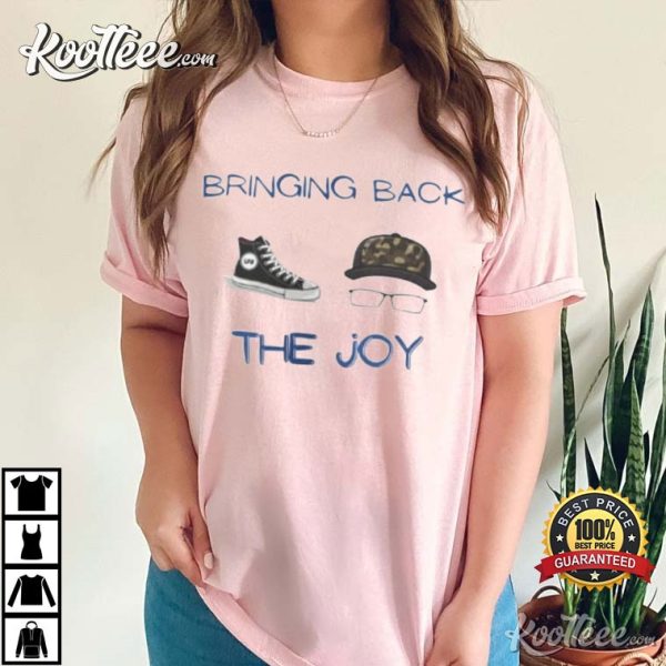 Harris Walz 2024 Bringing Back The Joy T-Shirt