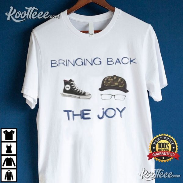 Harris Walz 2024 Bringing Back The Joy T-Shirt