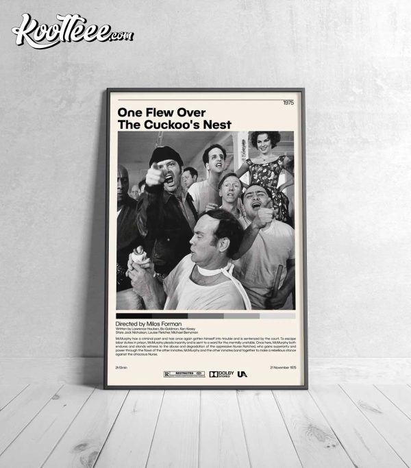 One Flew Over the Cuckoos Nest Movie Poster