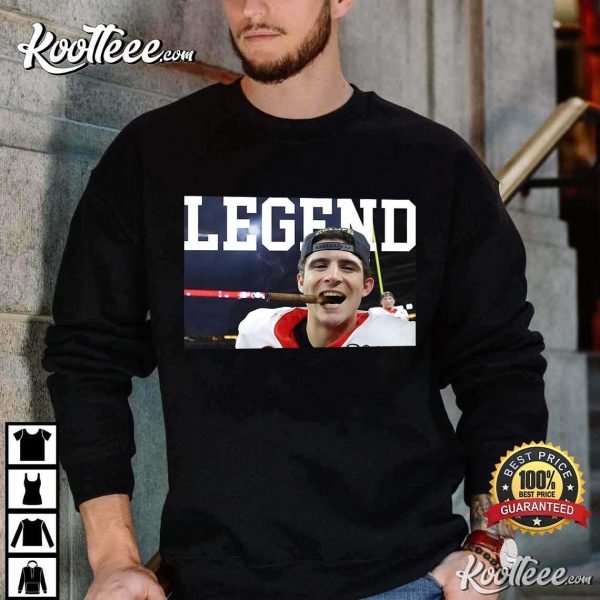 Stetson Bennett Legend Georgia Bulldogs T-Shirt