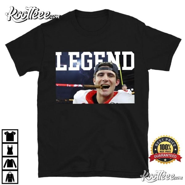 Stetson Bennett Legend Georgia Bulldogs T-Shirt