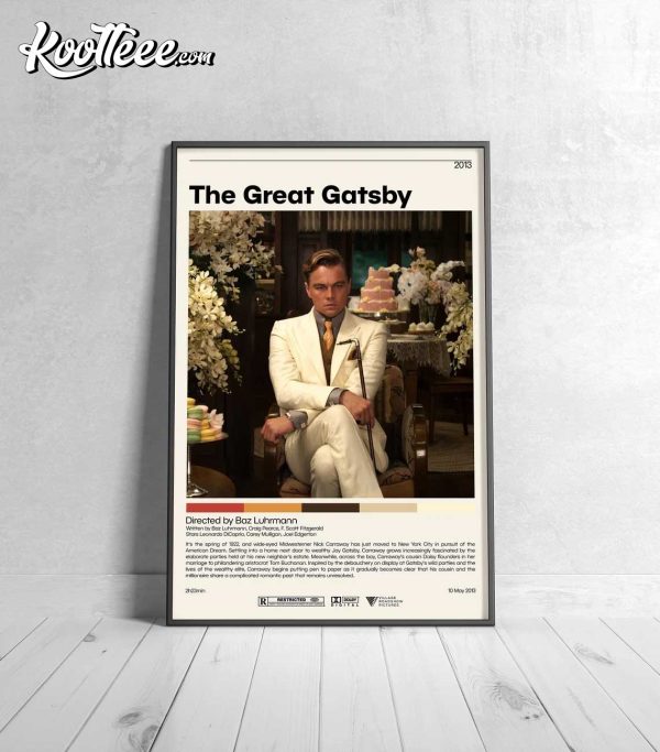 The Great Gatsby Baz Luhrmann Movie Poster