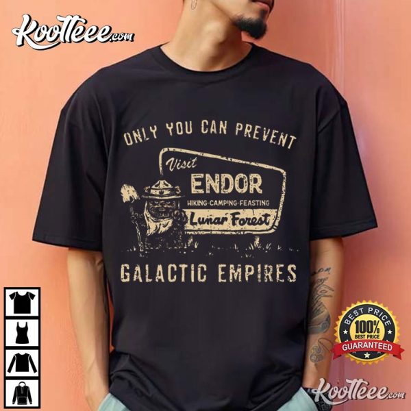 Ewok Endor Star Wars National Park Protect Our Forest T-Shirt