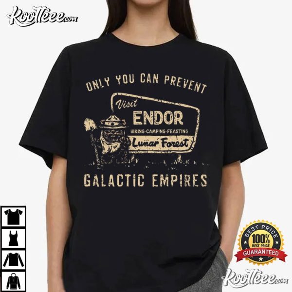 Ewok Endor Star Wars National Park Protect Our Forest T-Shirt