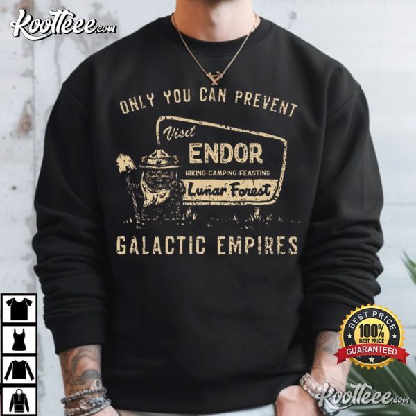 Ewok Endor Star Wars National Park Protect Our Forest T-Shirt