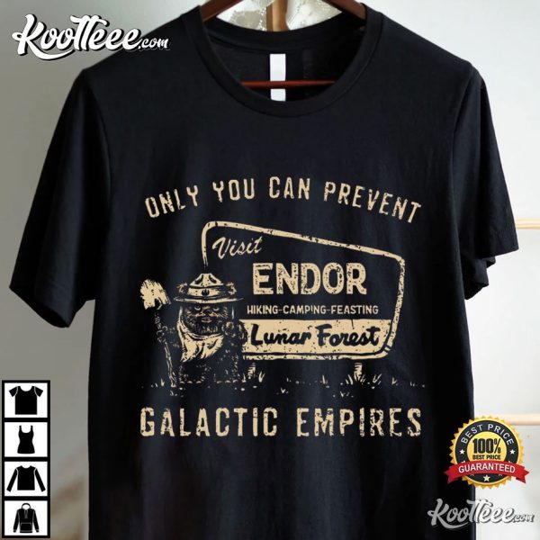 Ewok Endor Star Wars National Park Protect Our Forest T-Shirt