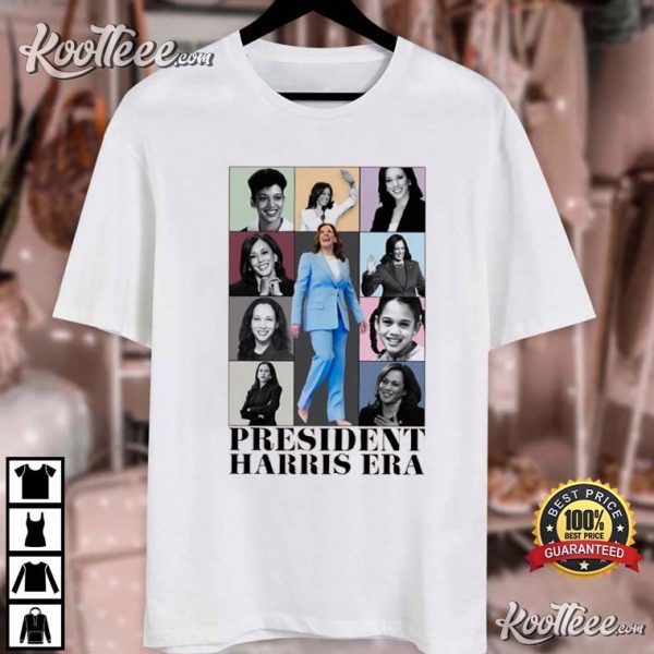 President Kamala Harris Era Election T-Shirt