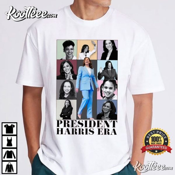 President Kamala Harris Era Election T-Shirt