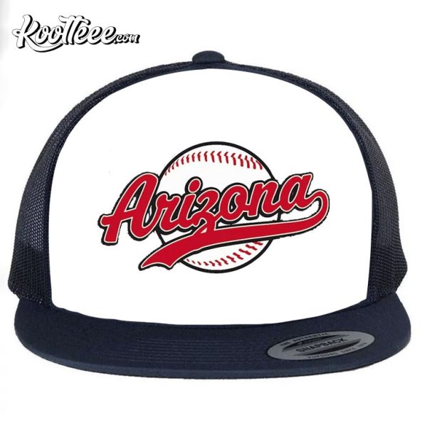 Arizona Baseball Vintage Logo Trucker Cap